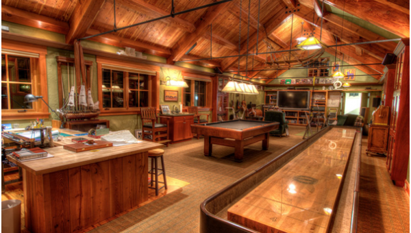 Creating your very own man-cave
